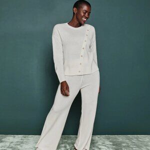NWT Summersalt Luxe Cashmere Blend Sweater and Pants set